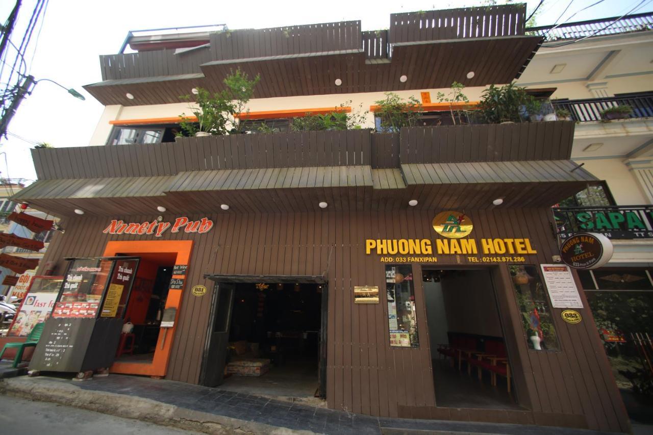 Phuong Nam Hotel Шапа Экстерьер фото